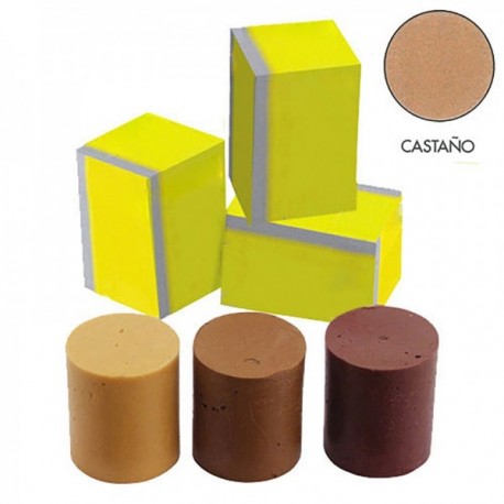 Reparo de cera 70 gr. castanha
