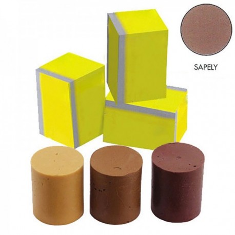 Reparo de cera 70 gr. Sapeli