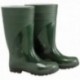 Botas Goma Altas Verdes Seguridad Nº 45 (Par)