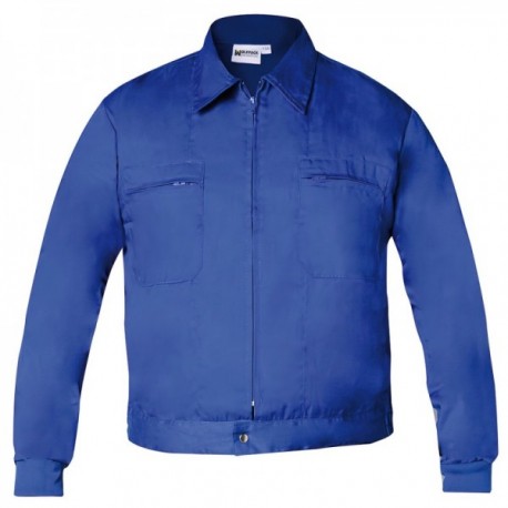 Jaqueta de trabalho azul tamanho 48