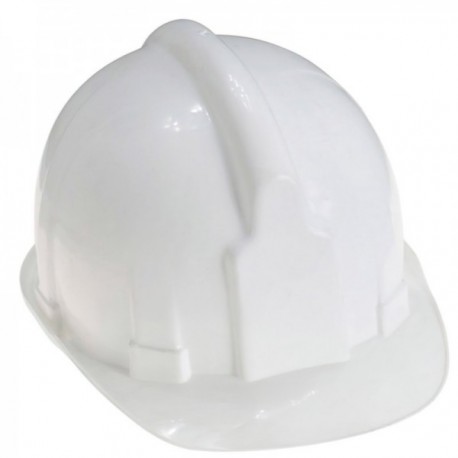 Capacetes de trabalho branco