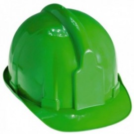 Capacetes de trabalho verde