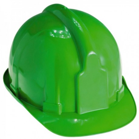Capacetes de trabalho verde