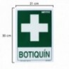 Poster de Botiquina 30x21 cm.