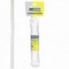 Cuerda Trenzada Plástico Blanca (Madeja 10 m.)