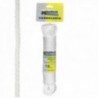 Cuerda Trenzada Plástico Blanca (Madeja 15 m.)