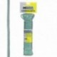 Cuerda Trenzada Polipropileno Blanca / Verde (Madeja 20 m.)