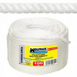 Cuerda Polipropileno Multifilamento (Rollo 100 m.) 14 mm.