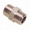 Machon Doble Cilindrico 1/4-1/4 (Blister 2 Piezas)
