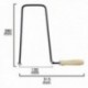 Arco Marqueteria Wolfpack 130x280 mm.