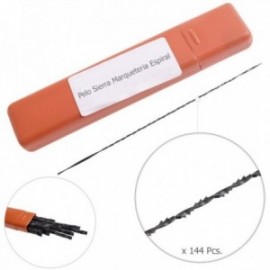 Sierra Sierra Spiral Marqueteria 3-13 (Caso 144 PCs.)