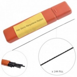 Sierra Marqueteria Wooden 10-13 (Caso 144 PCs.)