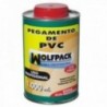 Cola de PVC Wolfpack com 1000 ml de pincel.