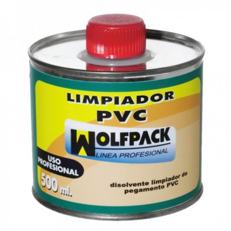 Wolfpack Cleaner PVC Pipes 500 ml.