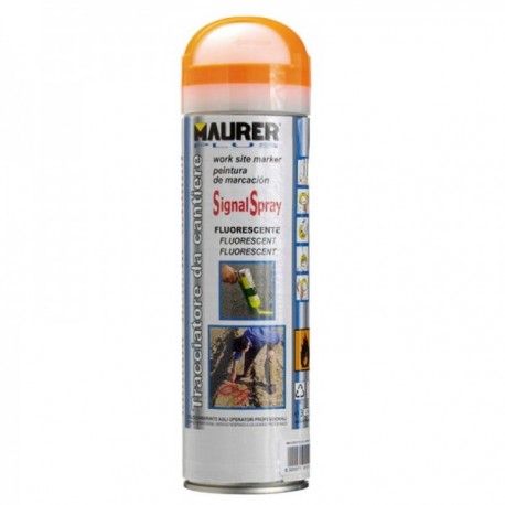 Spray Florecent Orange Painter 500 ml.
