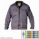 Chaqueta de Trabajo Gris/Amarillo Talla 52/54 L