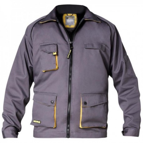 Cinza/Amarelo Tamnho 56/58 XL