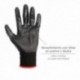 Guantes Nitrilo / Nylon Impregnado 8" (Par)