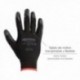 LUVAS NITRILO / NYLON IMPREGADO 10 "(PAR)