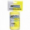 Polipropileno amarelo Trencilla (bobina de 100 medículas)