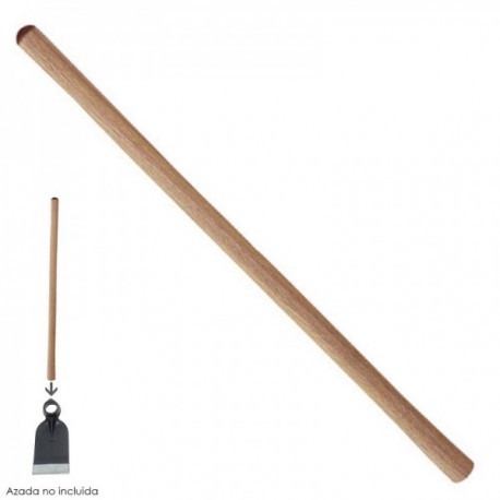 Azada Mança de madeira 1200x42 mm.