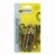 Âncora de metal 6x 45/8 mm. (5 peças)