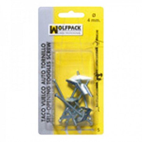 Taco Roboco parafuso automático M 4 (5 peças)