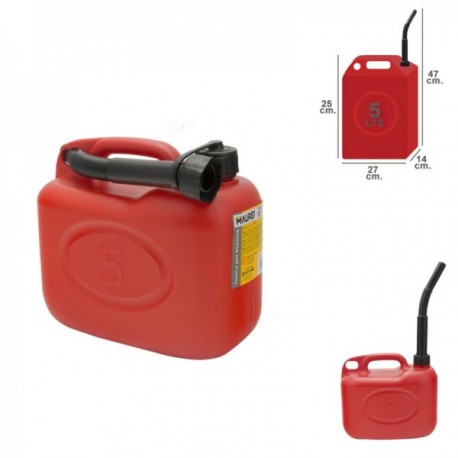 Gasolina de Bidon 5 litros aprovados