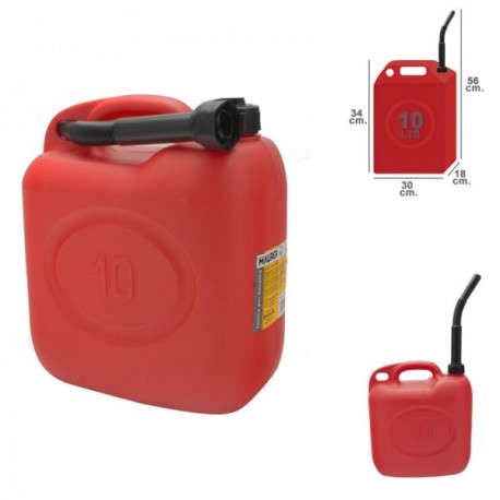 Bidon Gasolina 10 Litros Homologado Bidon Gasolina 10 Litros Homologado
