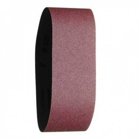 Banda de lixamento 100x914 mm. Grão 60 (3 peças)