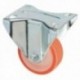 Poliuretano Industrial Roda Fixo 100 mm.