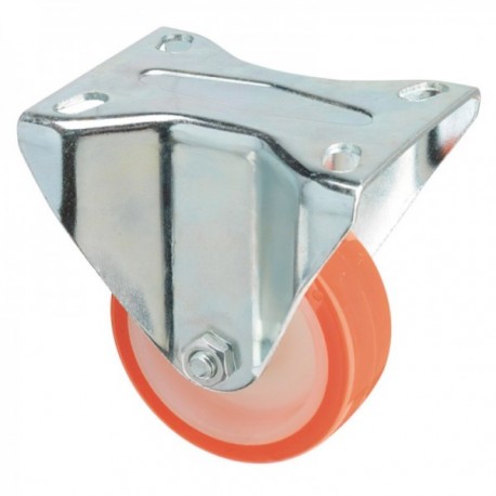 Poliuretano Industrial Roda Fixo 100 mm.