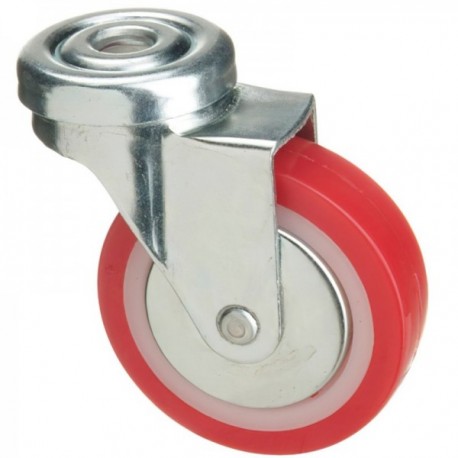 40 mm de poliuretano Roda.
