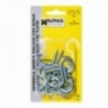 Fêmea aberta 2.1 / 14 x 25 mm. (50 peças)