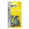 Zincada Punta Aprayatas 4.0 / 20x70 mm. (Blister 15 peças)