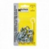 Feminino fechado 2,4 / 16 x 30 mm. (50 peças)