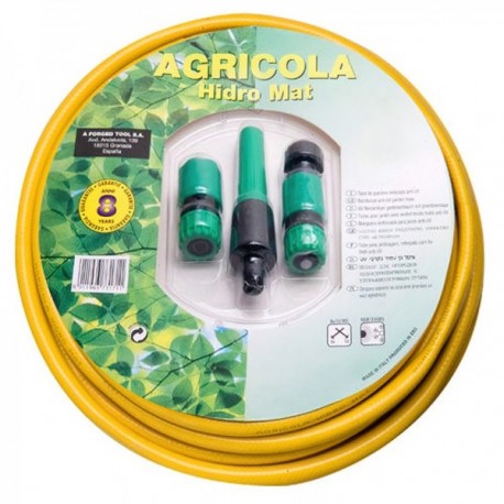 Gardin Hydro Mat Ø Mangueira 15 mm. - Role 15 metros de 5/8 "com acessórios