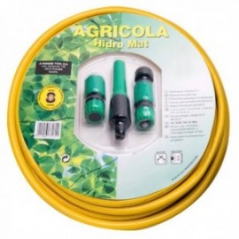 Gardin Hydro Mat Ø Mangueira 15 mm. - Rolo de 5/8 "de 25 metros com acessórios
