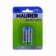 Maurer recargável HR-6 / AA (Blister 2 peças)