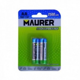 Maurer recargável HR-6 / AA (Blister 2 peças)