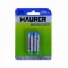 Maurer recargável HR-6 / AA (Blister 2 peças)