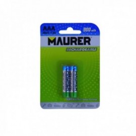 Maurer recargável HR-3 / AAA (Blister 2 Pieces)