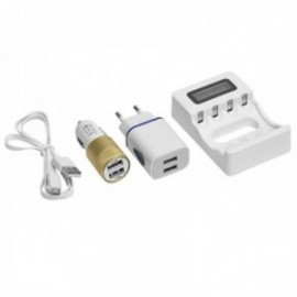 Pilas Mouler Casa / Car LR6 E LR3 (aa e aaa) Road (aa e aaa)