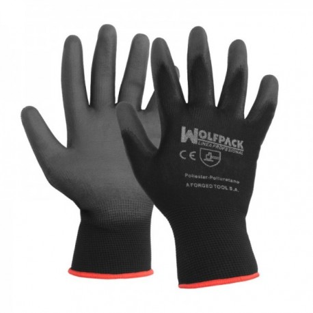 Guantes Poliuretano / Nylon Impregnado 6" (Par)