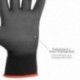 Guantes Poliuretano / Nylon Impregnado 6" (Par)