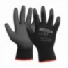 Poliuretano / nylon LUVAS impregnado 9 "(Tor)