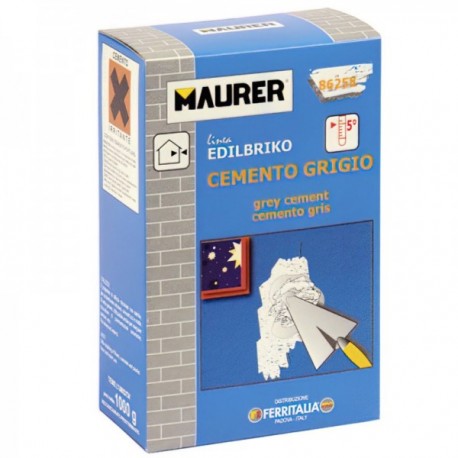 Edil Cement Gray Maurer (CAIXA 1 kg.)