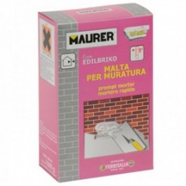 Edil Mortar Rapido Maurer (Box 1 kg.)