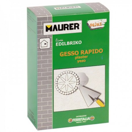 Edil yeso Maurer (CAIXA 1 kg.)