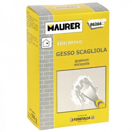 Edil Gesso Maurer (CAIXA 1 kg.)